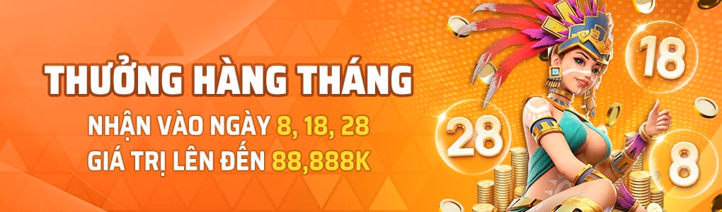 Banner khuyến mãi tại VAN88